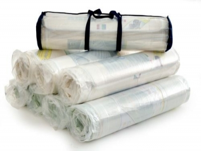 Materassi mollyflex arrotolati sottovuoto 96 600x450